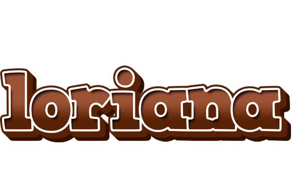 Loriana brownie logo