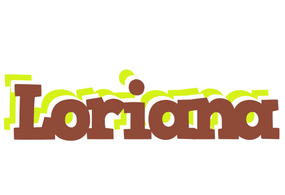 Loriana caffeebar logo