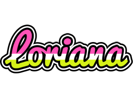 Loriana candies logo