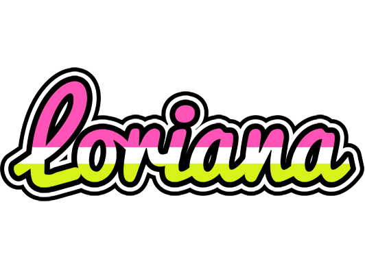 Loriana candies logo
