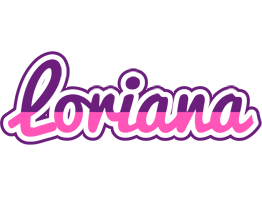 Loriana cheerful logo