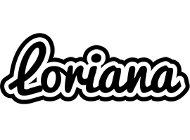 Loriana chess logo