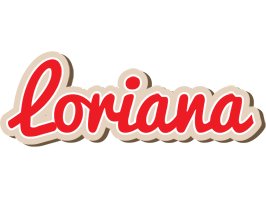 Loriana chocolate logo