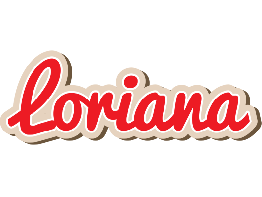 Loriana chocolate logo