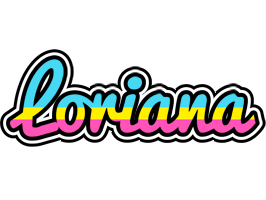 Loriana circus logo