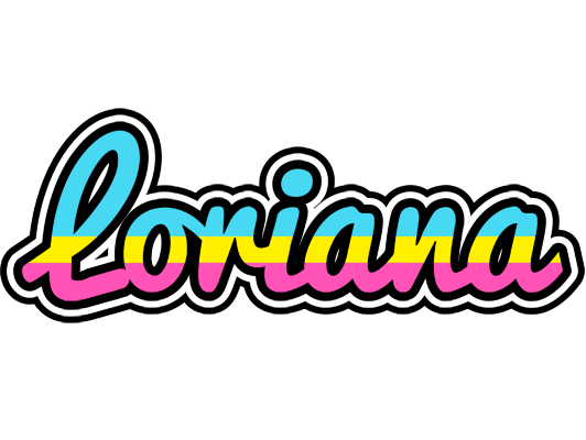Loriana circus logo