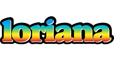 Loriana color logo