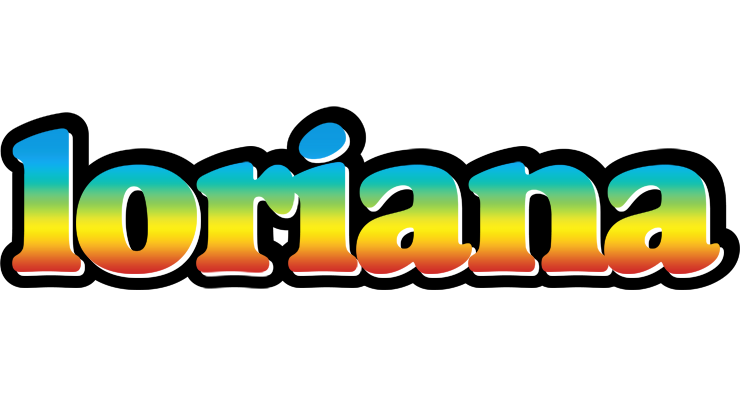 Loriana color logo