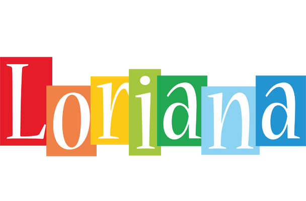 Loriana colors logo