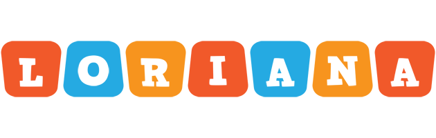 Loriana comics logo