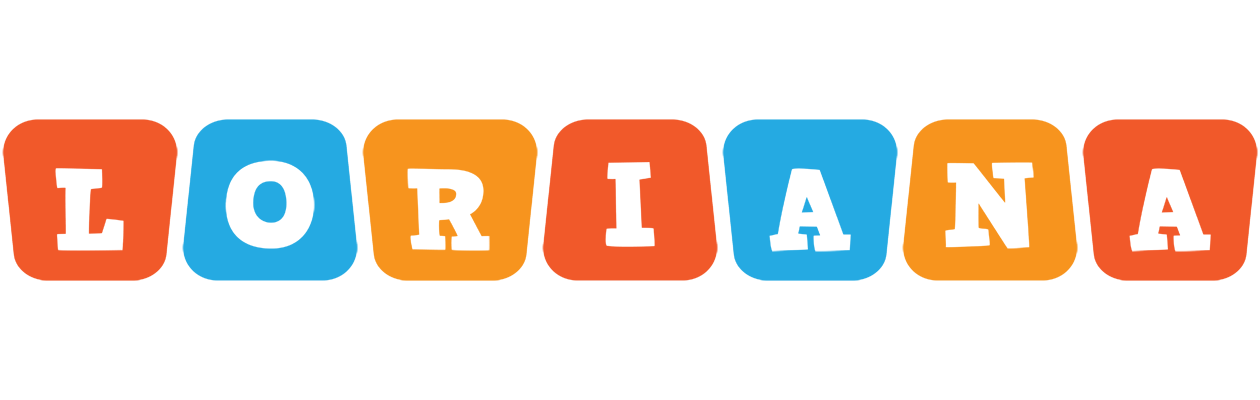 Loriana comics logo