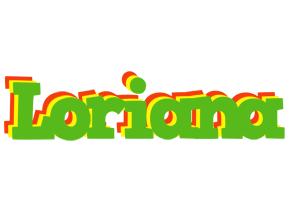 Loriana crocodile logo