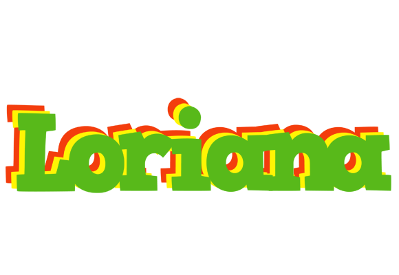 Loriana crocodile logo