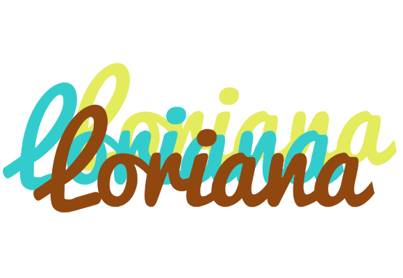 Loriana cupcake logo