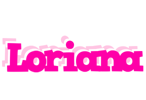 Loriana dancing logo