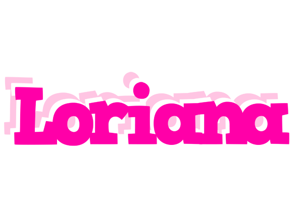 Loriana dancing logo