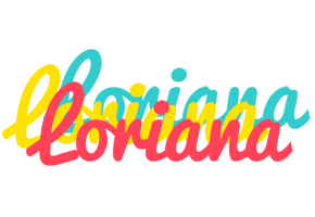 Loriana disco logo