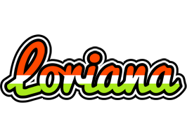 Loriana exotic logo