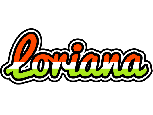 Loriana exotic logo