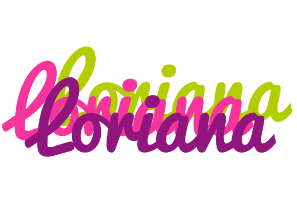 Loriana flowers logo