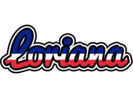 Loriana france logo