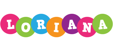 Loriana friends logo