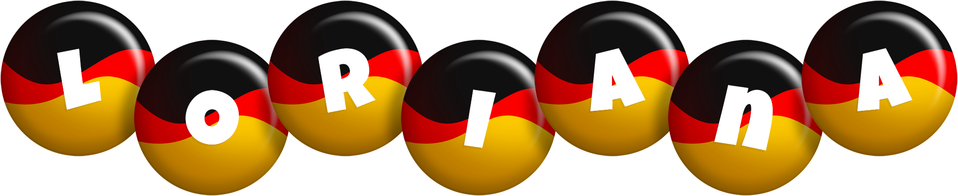 Loriana german logo