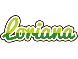 Loriana golfing logo