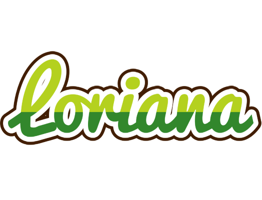 Loriana golfing logo
