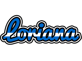 Loriana greece logo