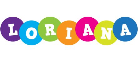 Loriana happy logo