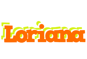 Loriana healthy logo