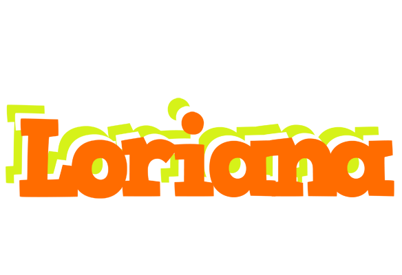 Loriana healthy logo