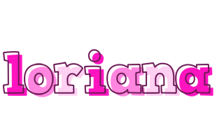 Loriana hello logo