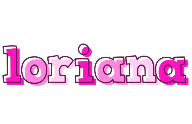 Loriana hello logo