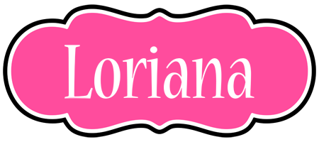 Loriana invitation logo