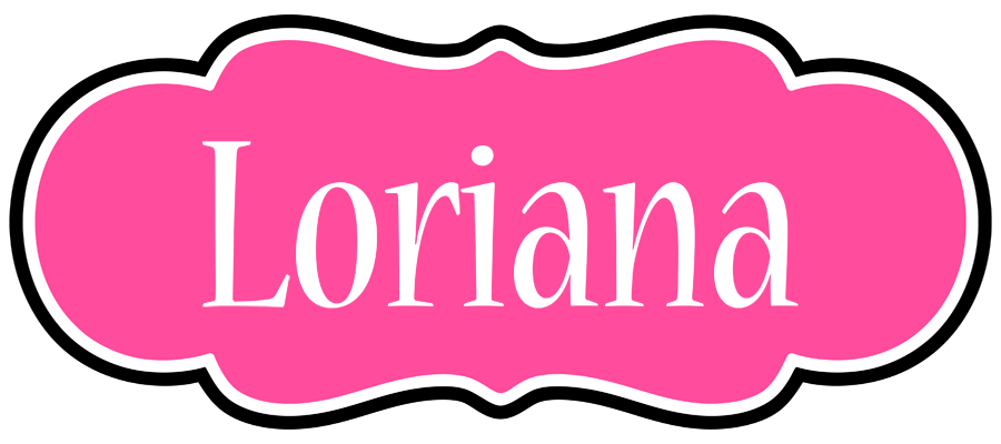Loriana invitation logo