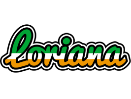 Loriana ireland logo