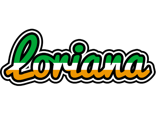 Loriana ireland logo