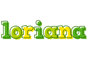 Loriana juice logo