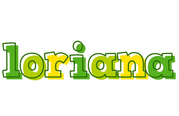 Loriana juice logo