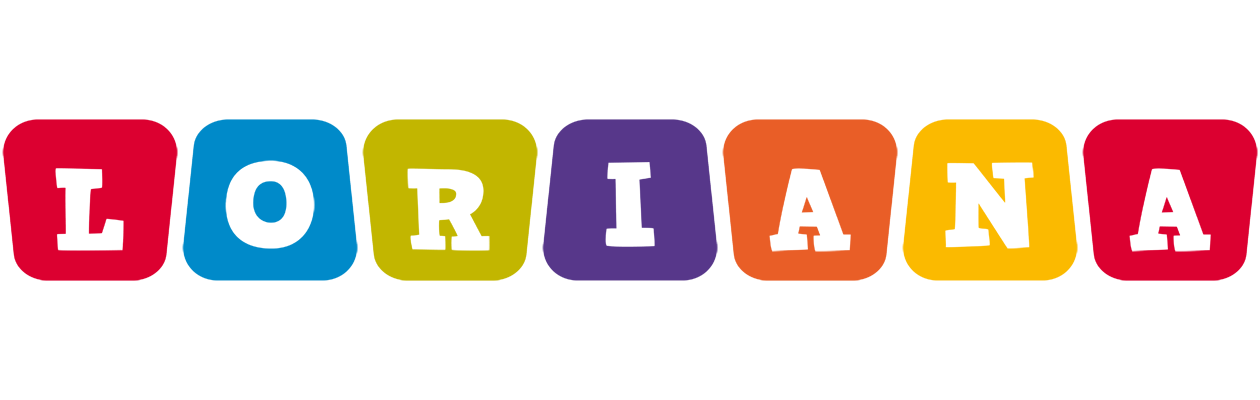 Loriana kiddo logo