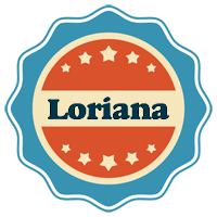 Loriana labels logo