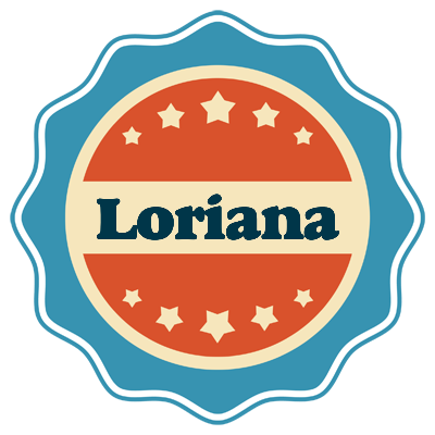 Loriana labels logo