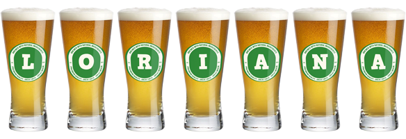 Loriana lager logo