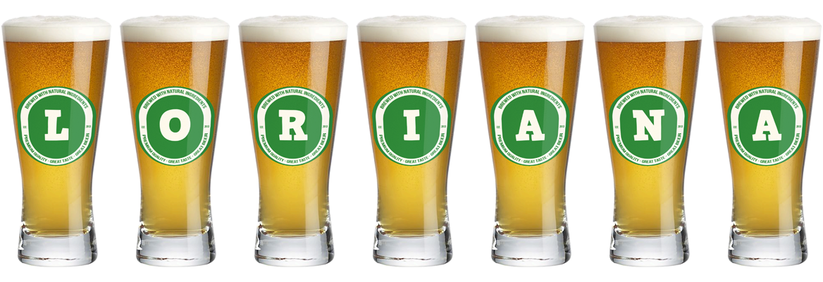 Loriana lager logo