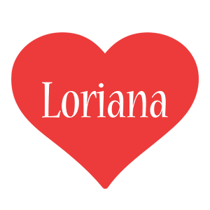 Loriana love logo