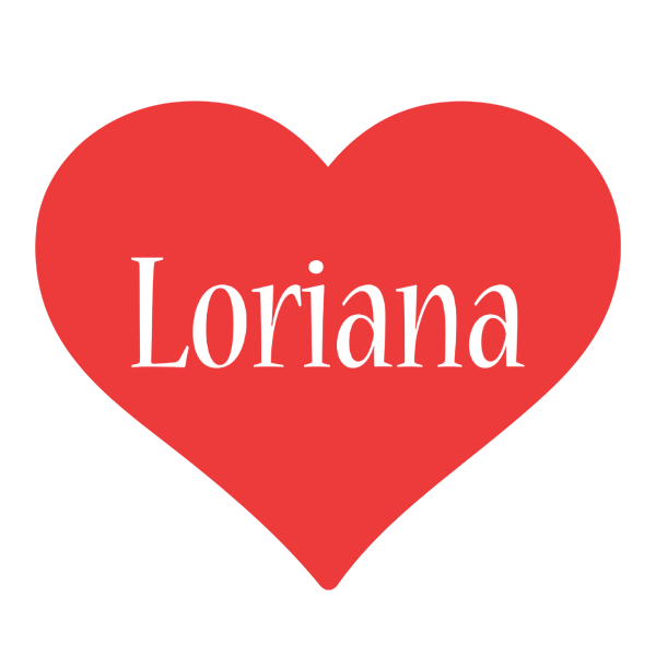 Loriana love logo