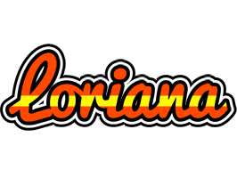 Loriana madrid logo