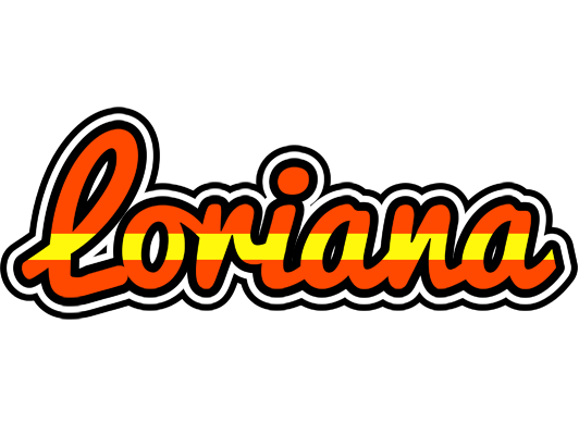 Loriana madrid logo